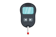 Glucometer Vector Icon, an Icon by Pexelpy (Thumbnail 1 of 2)