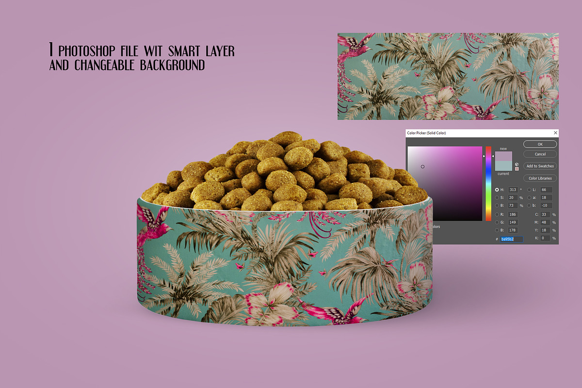 Dog Bowl Mockup, a Product Mockup by Dorado Stock (Photo 3 of 6)