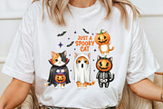 Halloween T Shirt Design Bundle, an Illustration by SinaCreation (Thumbnail 3 of 15)