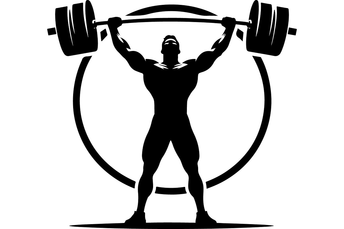 Vintage Strongman Weightlifting Bund, an Object Graphic by jahid234 (Photo 12 of 13)