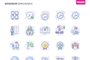 1000 Scenarium icons, an Icon by Icojam store (Thumbnail 8 of 13)