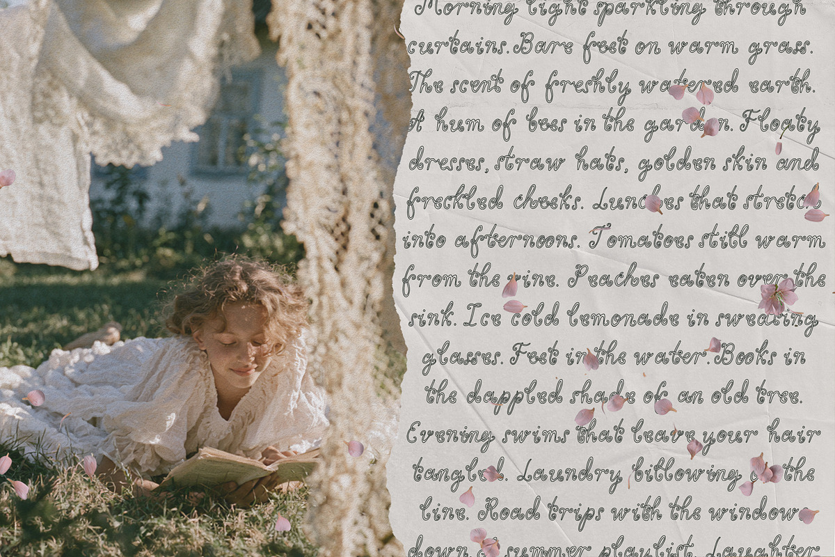 Curly-Twirly Whimsical Font Family, a Handwritten Font by Cute Atelier (Photo 6 of 12)