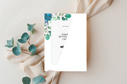 Modern Wedding Invitation Card Mock, a Product Mockup by graphypix (Thumbnail 3 of 4)