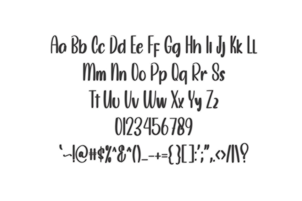 Smile Girls, a Handwritten Font by FreshTypeINK (Photo 3 of 6)