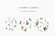 SALE! Summer garden - floral graphic, an Illustration by Youksy (Thumbnail 9 of 24)