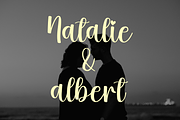 Shine Beach, a Handwritten Font by InermediaSTUDIO (Thumbnail 4 of 9)