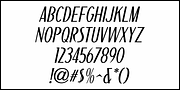 Deco Revival JNL, a Font by Jeff Levine Fonts (Thumbnail 5 of 5)