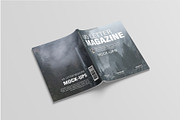 US Letter Magazine Mockup, a Books & Magazine Mockup by graphiccrew (Thumbnail 11 of 19)