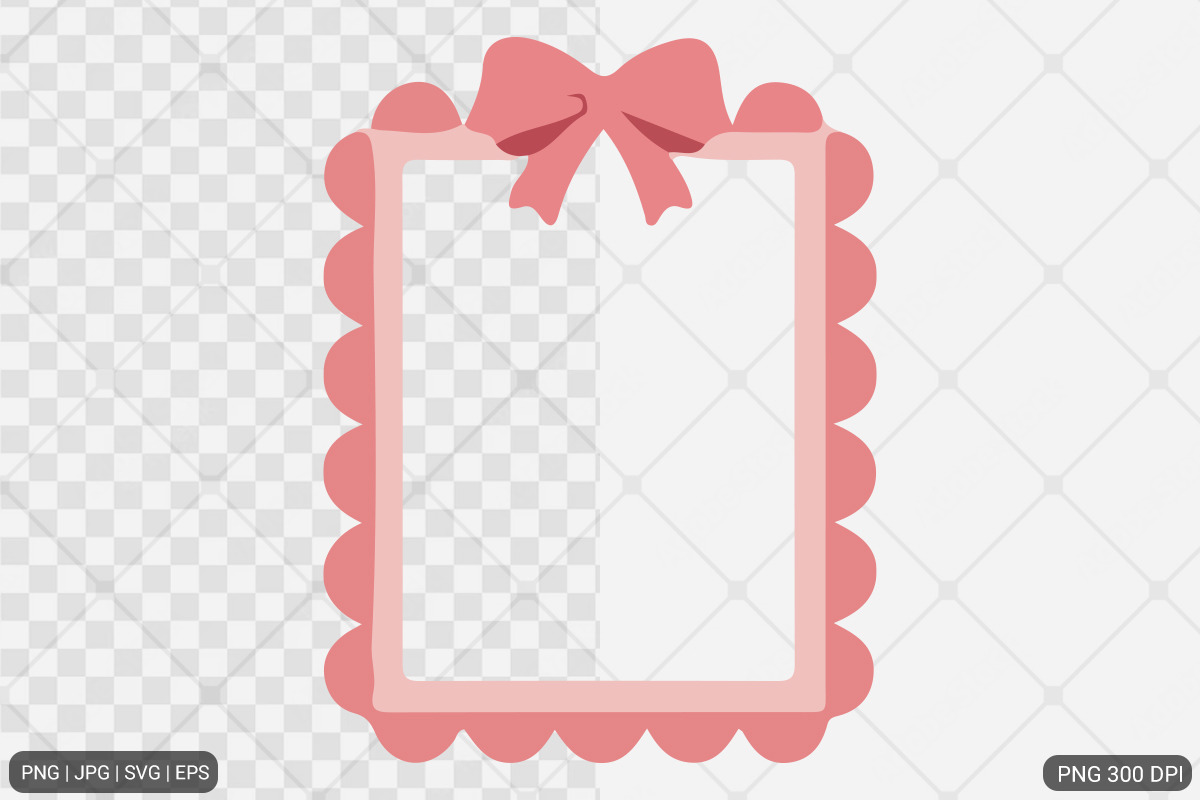 Coquette Frame Clipart Bundle, an Illustration by Actual Pixel (Photo 5 of 26)