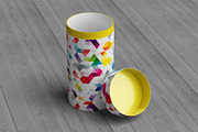 Tube / Can Packaging Mock-Up, a Packaging Mockup by MassDream (Thumbnail 4 of 8)