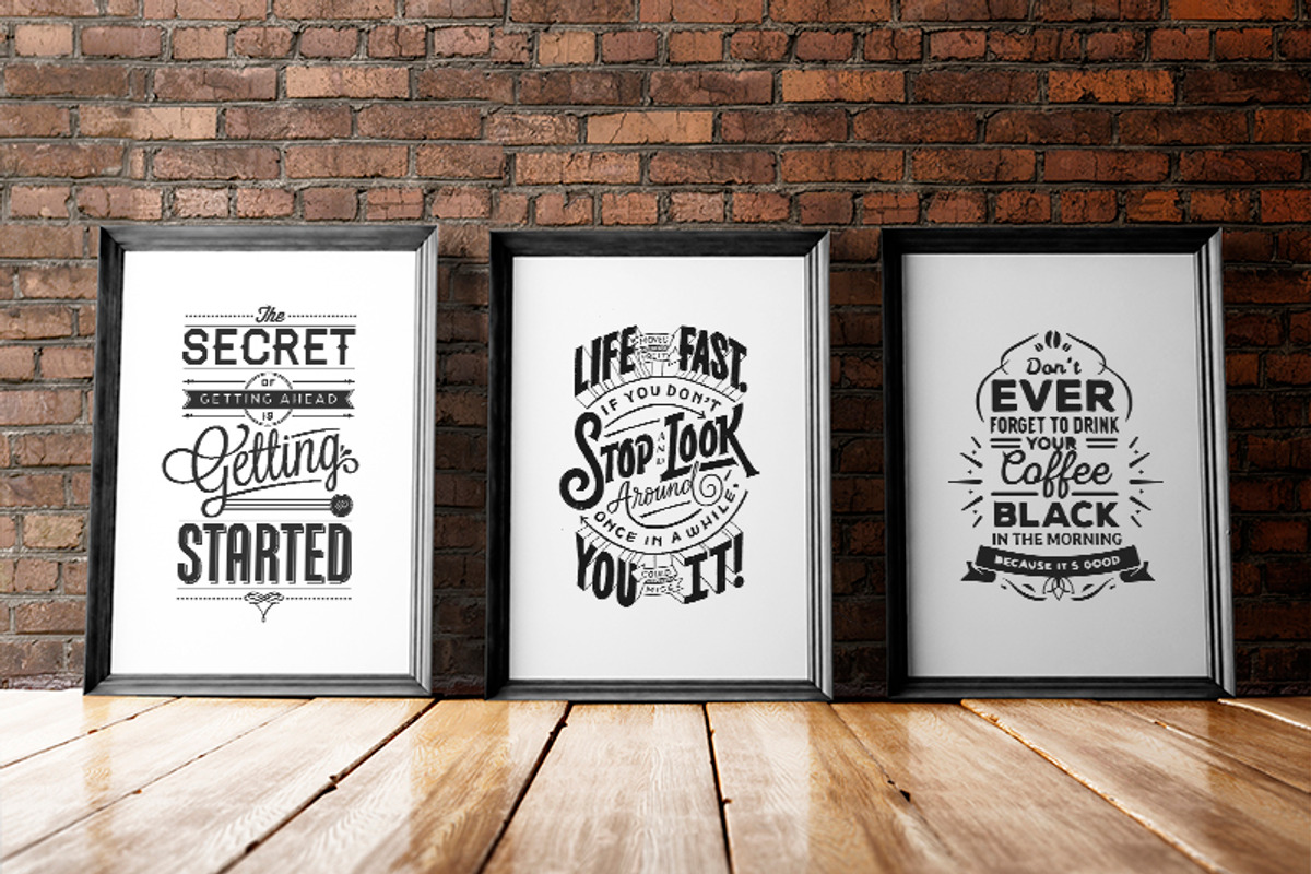 10 PSD MOCKUPS, a Print Template by Egor Shkolnikov (Photo 3 of 12)
