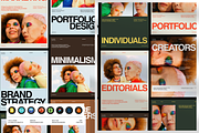 Brand Strategy Social Media Template, a Social Media Template by Creatorism (Thumbnail 1 of 10)