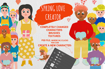 Spring Love BIG Creator Tools