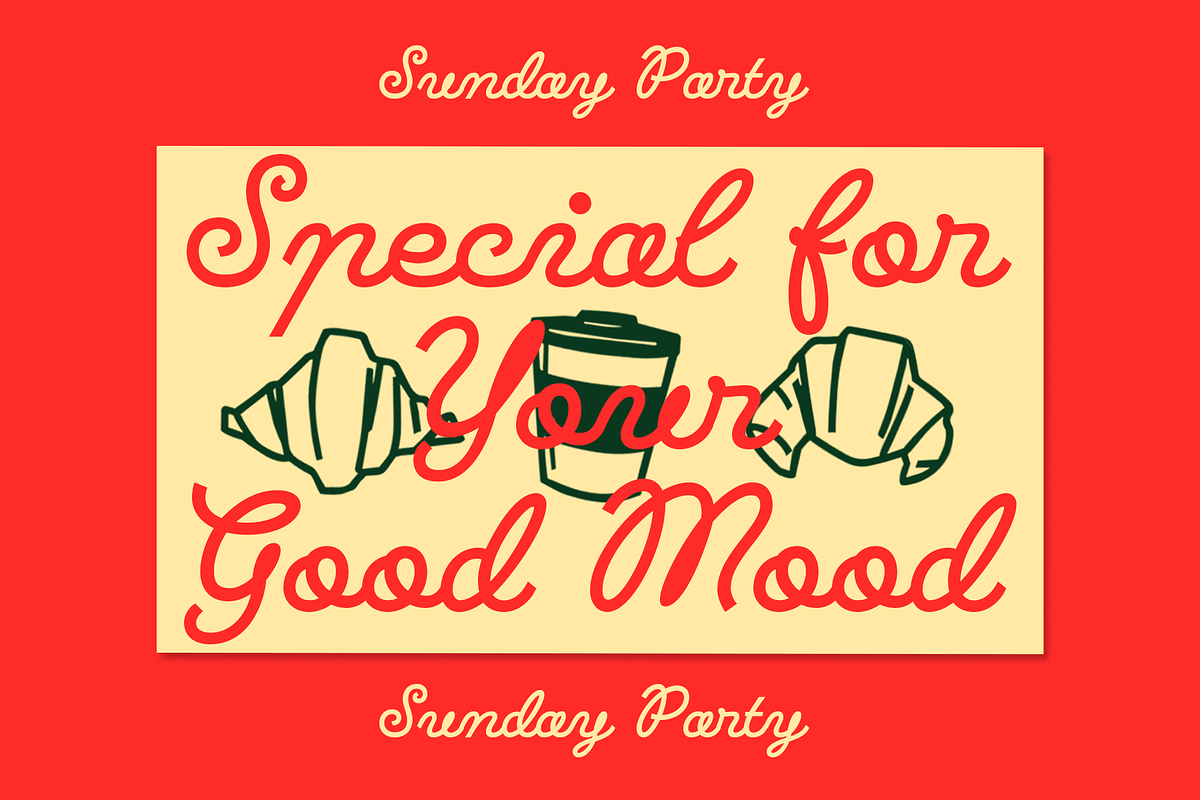Durlane – Casual Monoline Script, a Script Font by Letterhend Studio (Photo 6 of 9)