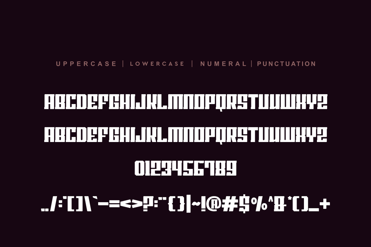 Spora Kajoler, a Sans Serif Font by QR Design Studio (Photo 6 of 8)