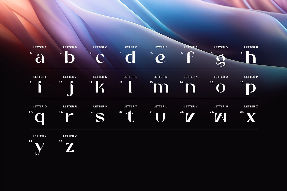 Sinosans | Sans Serif Typeface, a Sans Serif Font by NazmulsDesign (Photo 3 of 7)