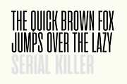 Cinematografica - 7 fonts, a Sans Serif Font by Zetafonts (Thumbnail 6 of 10)