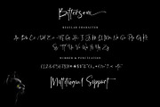 Bittersoni, a Script Font by Letterara (Thumbnail 9 of 11)