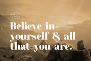 Gyeoul Elegant Serif Font Typeface, a Serif Font by Graphicxell (Thumbnail 9 of 10)