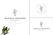 200 Hand Drawn Feminine Logo Bundle, a Branding & Logo Template by XpertgraphicD (Thumbnail 56 of 61)