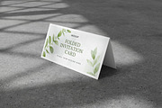 Folded Invitation Card Mockup, a Books & Magazine Mockup by Pexelyou (Thumbnail 4 of 5)