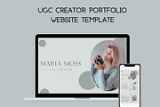 UGC Portfolio Website Canva Template, a Landing Page Template by Wixify Studio (Thumbnail 8 of 8)