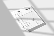 Invoice Design, a Flyer Template by MNT-Creator (Thumbnail 2 of 3)