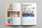 Education Magazine Template, a Magazine Template by TemplatesForest (Thumbnail 5 of 8)