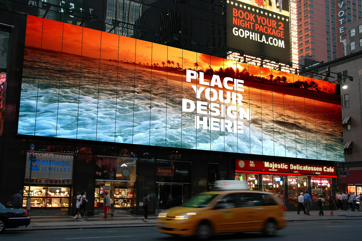 Billboard Mock-up#11, a Mockup by vraiana