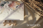 CARAMEL - watercolor flowers, an Illustration by ollalya (Thumbnail 4 of 15)