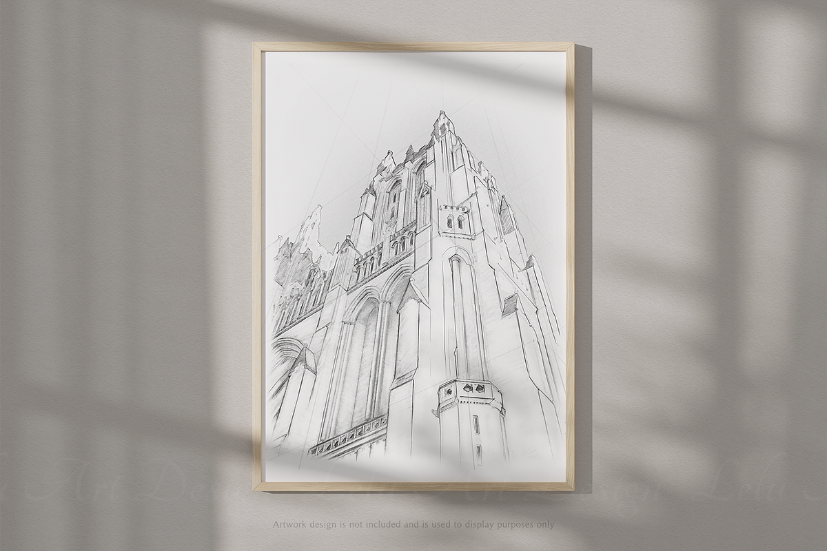 A4 Frame Mockup Bundle, a Household Mockup by Lelu Art Design (Photo 2 of 11)