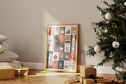 Winter Wonderland Christmas, a Seasonal Illustration by lokko studio (Thumbnail 2 of 10)