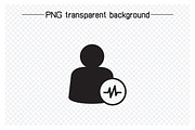 User Avatar Icons Set, an Icon by Designfour (Thumbnail 3 of 7)