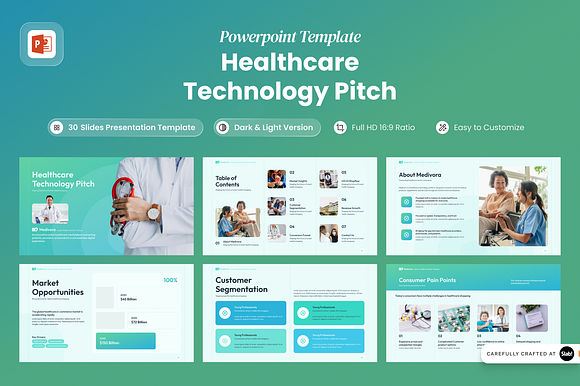 Medivora - Healthcare Technology preview 4