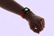 24 Watch Series 11 in Hand Mockups, a Wearable Device Mockup by Asylab (Thumbnail 36 of 107)