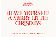 Amore Christmas - Christmas Font, a Serif Font by Keithzo (Thumbnail 3 of 8)