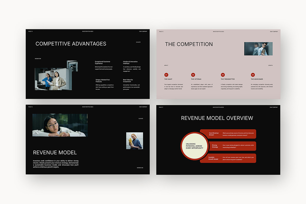 Eraf : Startup Pitch Powerpoint, a Presentation Template by Punkl Camp (Photo 13 of 16)