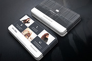Photography Business Card, a Business Card Template by InfinityArt (Thumbnail 1 of 2)