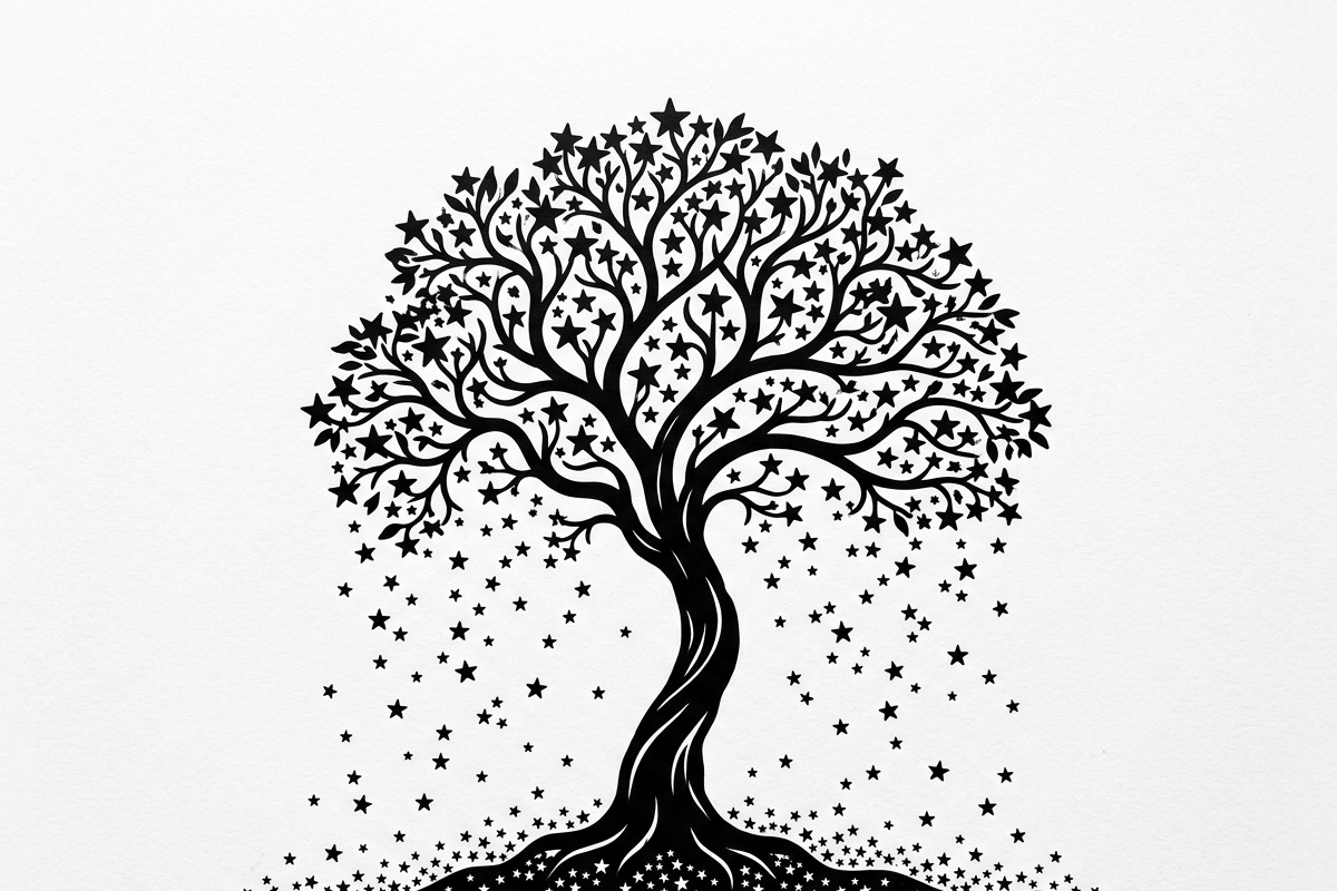 Elegant dream tree silhouette design, a Healthcare Illustration by Amazin_art (Photo 46 of 49)