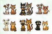 Quirky Dogs & Cats Sublimation, an Illustration by Creative Art (Thumbnail 6 of 8)