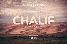 Chalif Typeface