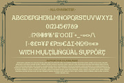Lastones, a Script Font by Vintage Division (Thumbnail 9 of 10)
