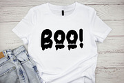 Super Drip is a cool Halloween font, a Handwritten Font by Brown Cupple (Thumbnail 3 of 5)