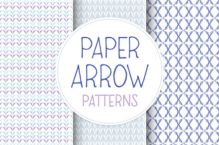 Paper Arrow Patterns