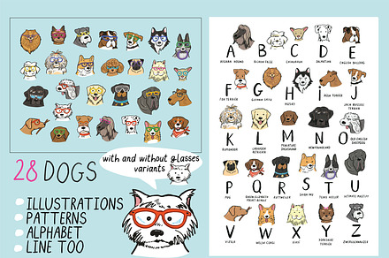 Dogs with Glasses