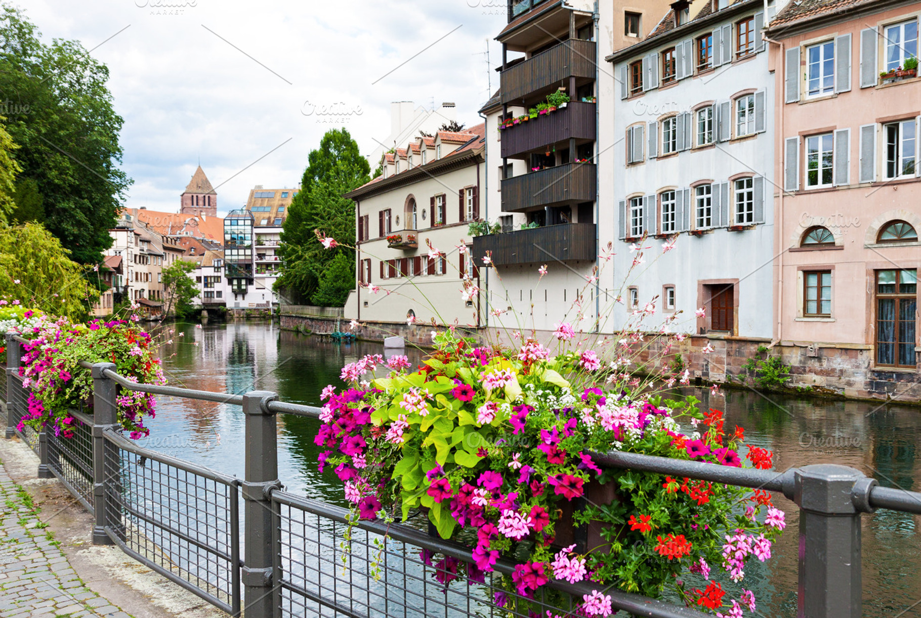 La petite france in Strasbourg, an Architecture Photo by BOOCYS