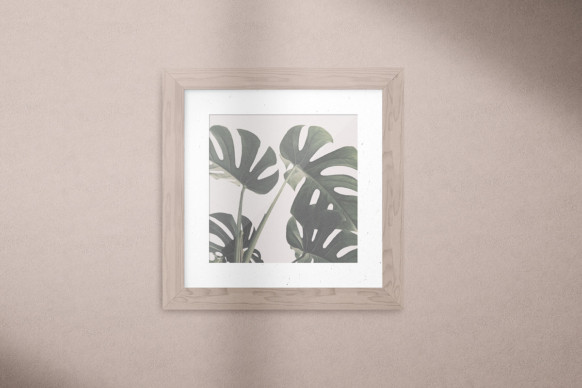 OPHELIA - Wall Frames Mockup Kit, a Merchandise Mockup by Cuoco (Photo 5 of 9)