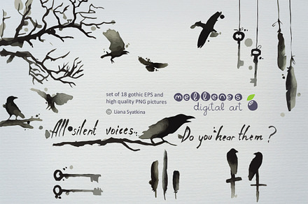 vector gothic clip art images