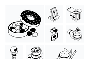 Animated Isometric Valentine Day, a Duotone Icon by Vectors Market (Thumbnail 11 of 13)