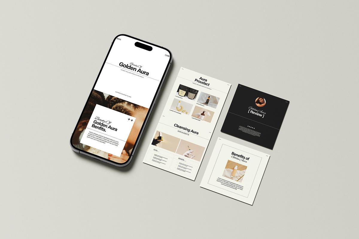 Aura Skin Care Social Post preview 4